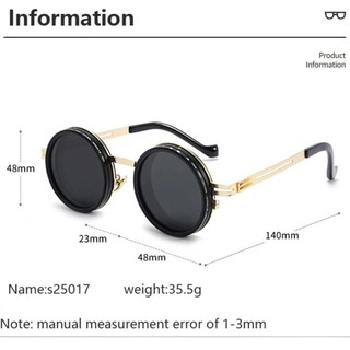 Kính râm phân cực EARTHLYCO điều chỉnh độ mờ 9 mức ND2-400, UV400, có kính lọc ND, thời trang, dùng ngoài trời