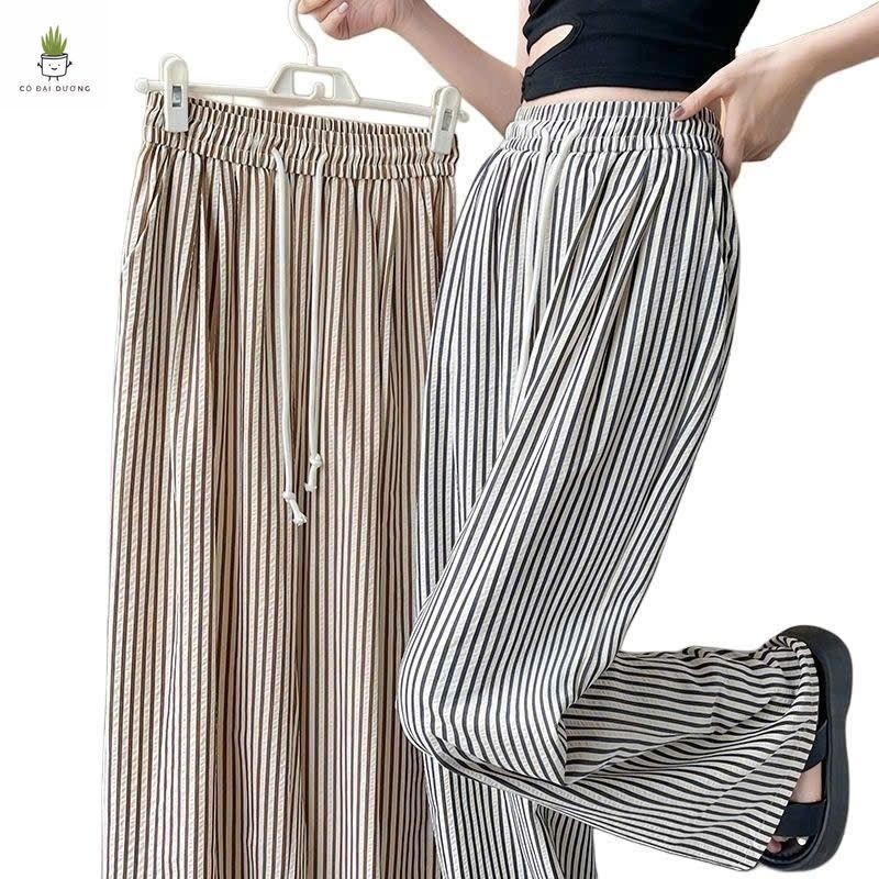 Tổng Hợp Các Sét Bộ Quần Ống Suông Vải Đũi Xốp    + Mix Áo Phông từ chất liệu cotton ---quanaao94