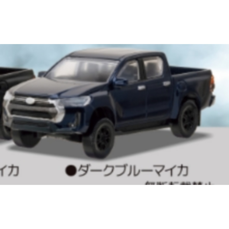 [BTF] Hàng có sẵn Nhật Bản STASTO Gashapon 1 / 64 HILUX HILUX Xe bán tải Toyota 5DE1