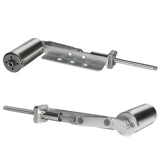 Trục chuyển động tịnh tiến nâng cấp, bộ truyền động tuyến tính nhỏ bằng kim loại, động cơ chuyển động tịnh tiến 39mm