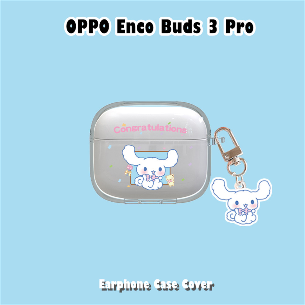 [Ngôi sao tương lai] Dành cho Ốp lưng OPPO Enco Buds 3 Pro Vỏ tai nghe silicon mềm trong suốt hoạt hình