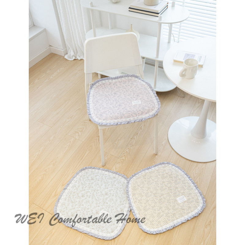 Đệm Ghế Cotton Nguyên Chất Bốn Mùa Đa Năng Thời Trang Cotton Đệm Hộ Gia Đình Ghế Ăn Đệm Phân Đệm