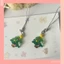Móc khóa cúc cu đính cườm cây thông Noel