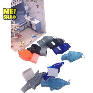 MeiShao 20 Chiếc Cao Su Còi Bao Miệng Bảo Vệ Phụ Kiện Còi Trắng Đệm
