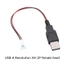 GODD Đa Năng USB Sang XH2 54 2P Kết Nối Dây Cấp Nguồn Cho Thiết Bị Gia Đình