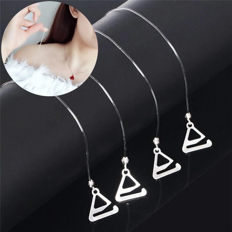 Dây Cài Áo Bra Nữ Trong Suốt Chất Liệu Co Dãn Tốt PK03