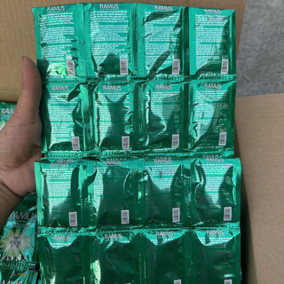 Set 5 dây 55 gói Dầu gội Ramus men dành cho phải mạnh
