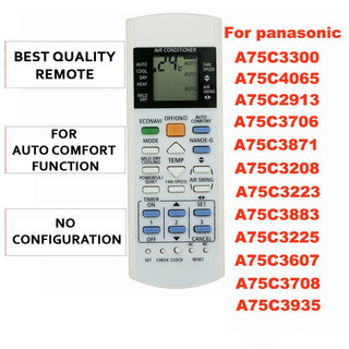Thích hợp cho biến tần điều khiển từ xa điều hòa không khí Panasonic với chức năng làm mát làm mát econavi