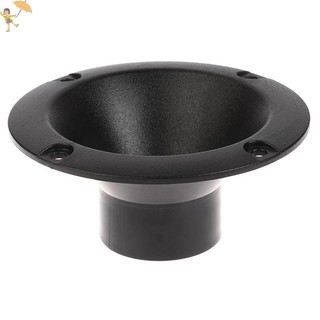 [Gou] Kích Thước Nhỏ Sừng Tweeter Nhựa Ren Miệng Loa Phụ Kiện Sửa Chữa 4inch 95mm Vỏ Nhựa VN