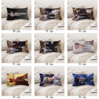 Tình Yêu Và Không Gian Sâu Vỏ Gối Polyester In Hình Một Mặt Đệm Ô Tô Sofa Phòng Ngủ Hình Chữ Nhật Vỏ Gối Trang Trí Nhà (Không Có Lõi Gối)