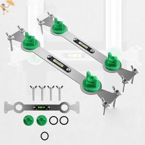 Ống nước nóng lạnh bằng thép không gỉ Leveler đa năng Máy san phẳng cố định Moung Hỗ trợ máy nước nóng dễ dàng Vòi hoa sen VN