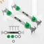 Ống nước nóng lạnh bằng thép không gỉ Leveler đa năng Máy san phẳng cố định Moung Hỗ trợ máy nước nóng dễ dàng Vòi hoa sen VN