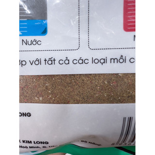 Mồi Cám Câu Cá Kim Long Tổng Hợp Câu Mọi Loại Cá (Gói 250gram)
