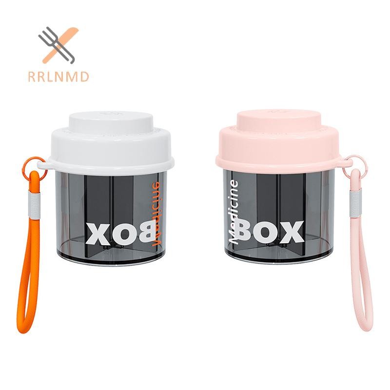 Rrlnmd Hộp đựng thuốc Hộp đựng thuốc 4 lưới Máy tính bảng Hộp đựng thuốc Hộp đựng máy tính bảng du lịch Hộp đựng thuốc Hộp đựng thuốc MỚI
