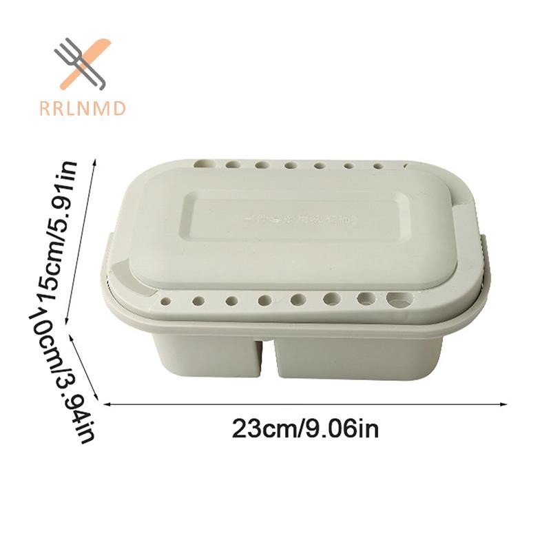 Rrlnmd 3 Trong 1 Cọ Sơn Bụi Máy Giặt al Paing Bàn Chải Giặt Xô Dụng Cụ Lưu Vực Khay Bảng Nắp MỚI