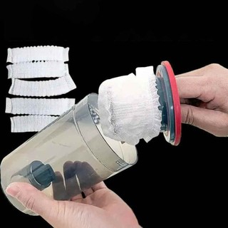 100 Chiếc Tiện Lợi Dùng Một Lần Bụi Không Dệt Túi Lưới Máy Hút Bụi Cầm Tay Vỏ Lọc Chăm Sóc Gia Đình Cung Cấp ALINE