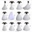 Phấn kiếng crinoline vintage phồng - phụ kiện cưới cho váy chữ A