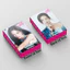 HT3 55 Cái / bộ BABYMONSTER AHYEON DRIP thẻ ảnh hai mặt thẻ LOMO bưu thiếp Bộ sưu tập đóng hộp TH3