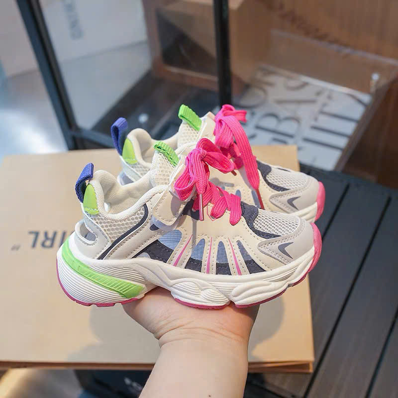 Sandal giày thể thao HOT 2024 cho bé trai bé gái đi học đi chơi thoải mái tự tin fullbox Quảng Châu cao cấp YY 7793