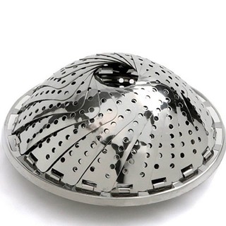 VỈ HẤP,ĐỒ XÔI INOX SIZE 24CM , 3 CHÂN LOẠI DÀY (có hộp)