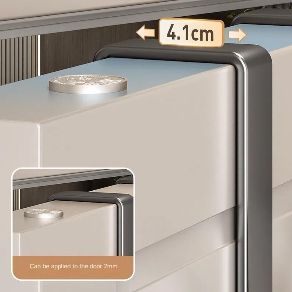 Móc kim loại WANYEDI, Móc treo cửa loại phía sau cửa, Móc treo mũ đa chức năng tự do tại nhà