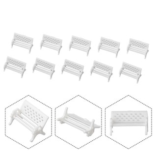 Bộ 10 Mô Hình Bàn Ghế Công Viên Đường Phố Mới Và Chất Lượng Cao Tỉ Lệ 1: 87