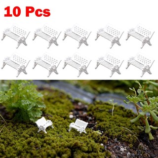 Bộ 10 Mô Hình Bàn Ghế Công Viên Đường Phố Mới Và Chất Lượng Cao Tỉ Lệ 1: 87