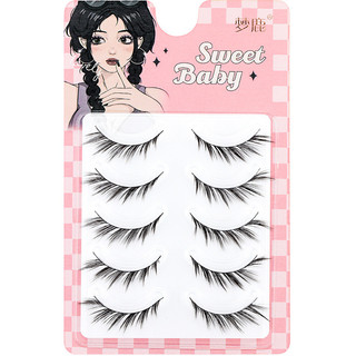 Dòng cáo lạnh lùng toàn bộ một mảnh của phụ nữ siêu nhiên Lông mi giả dày đặc nổi tiếng trên mạng xiên Đuôi Đen
