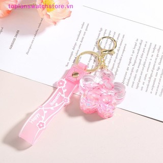 Toplanswatchstore Acrylic Liquid Cartoon Girlish Diar