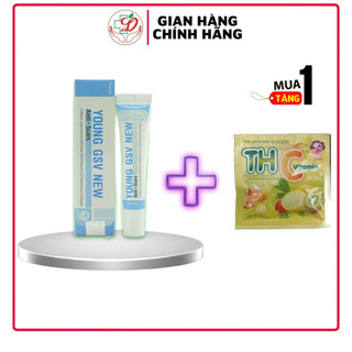 Gel bôi ngoài da Young GSV New Giảm mờ sẹo, đặc biệt giảm thâm hiệu quả | Tuýp 15g