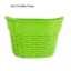NEWIDEA 12-20 Inch Bảo Quản Xe Đạp, Giỏ Xe Đạp Trẻ Em 5 Màu Rỗng, Nhựa Cao Cấp Nhiều Màu Tay Ga Tay Lái Giỏ Phía Sau Phụ Kiện Đi Xe Đạp