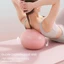 THEGIRL8B Yoga Ball, Bóng Pilates tập thể dục Mini 25cm, Bài tập chống cháy nổ PVC dày Chống nổ Yoga Fitness Ball Phòng tập thể dục tại nhà