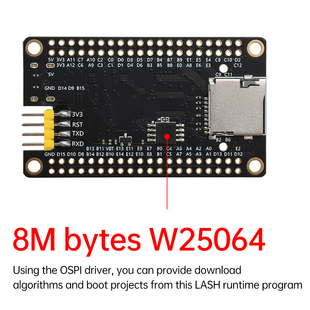 Mô-đun bảng hệ thống Pcbfun Stm32H750 VBT6 Stm32H750 Bảng phát triển ...