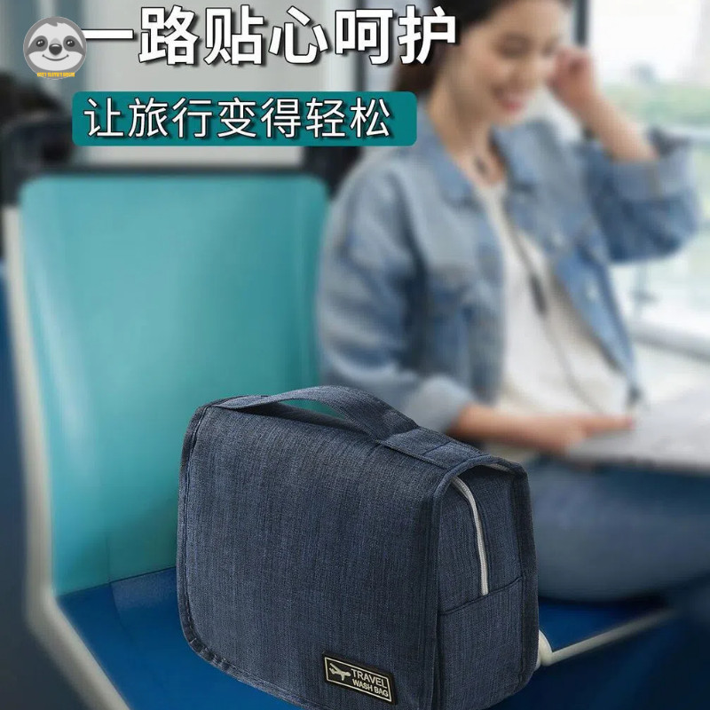 Túi đựng đồ vệ sinh du lịch có thể treo/đựng mỹ phẩm chống ẩm chống thấm nước dung tích lớn/túi vệ sinh di động Unisex