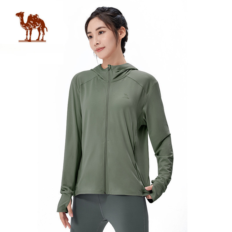 Ảnh Quần áo chống nắng CAMEL CROWN Áo khoác thể thao ngoài trời dành cho nam và nữ 1