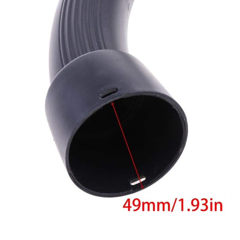 Kelnny 32mm Máy Hút Bụi Ống Tay Cầm Nhựa Bent End Cong Lọc Vòi Phụ Kiện