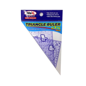 Bộ thước Êke Eke nhỏ No.5 WinQ -