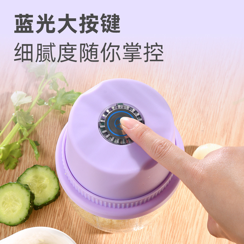 [Đơn hàng giảm giá] Máy xay tỏi thương hiệu Máy xay tỏi Nhà Bếp Máy xay thịt gia dụng KYZM