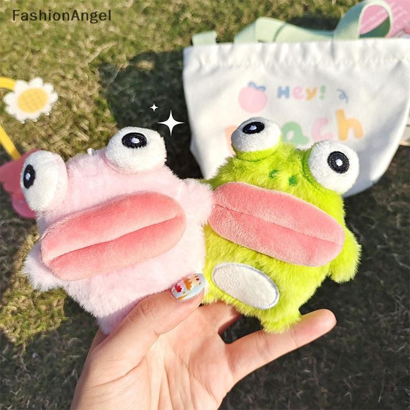 FashionAngel Xúc Xích Dễ Thương Miệng Ếch Hoạt Hình Sang Trọng Búp Bê Mặt Dây Chuyền Cặp Đôi Chìa Khóa Ba Lô Quyến Rũ Túi Xe Trang Trí Quà Tặng Giáng Sinh VN