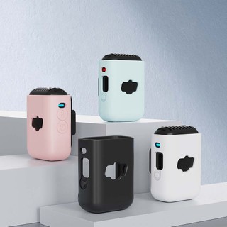Dành Cho DJI Mic2 Vỏ Bảo Vệ Silicon Máy Ảnh Thể Thao Máy Phát Micro Không Dây Vỏ Bụi Chống Rơi Phụ Kiện Micro