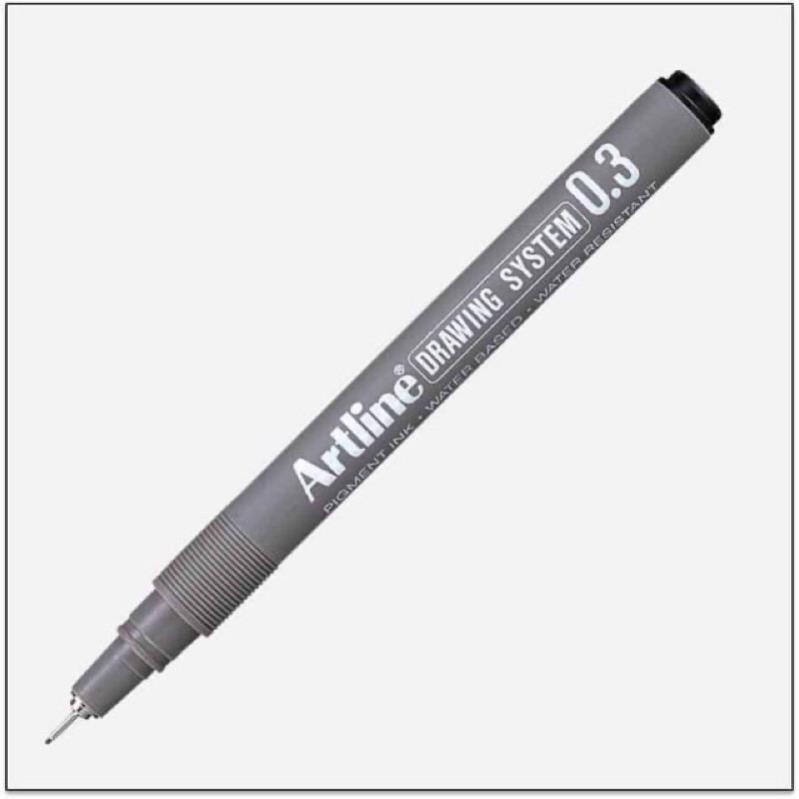[ 1 CÂY ] Bút lông kim, bút line đi nét, vẽ kỹ thuật Artline EK-234N.