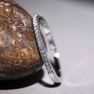 Nhẫn Zircon Bạc S925 Trang Sức Thời Trang Đơn Giản Quà Tặng Nữ 5