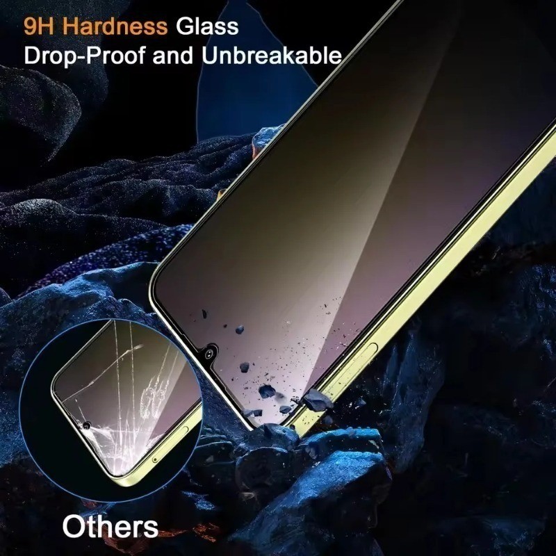 Asus Zenfone Series 9H Chống Gián Điệp Trong Suốt Kính Cường Lực Cho Asus Zenfone 9 8 7 6 5z 5 12 11 10 Flip Pro ZS630KL ZS620KL ZE620KL Siêu Chống Trầy Xước Bảo Vệ Màn Hình Riêng Tư