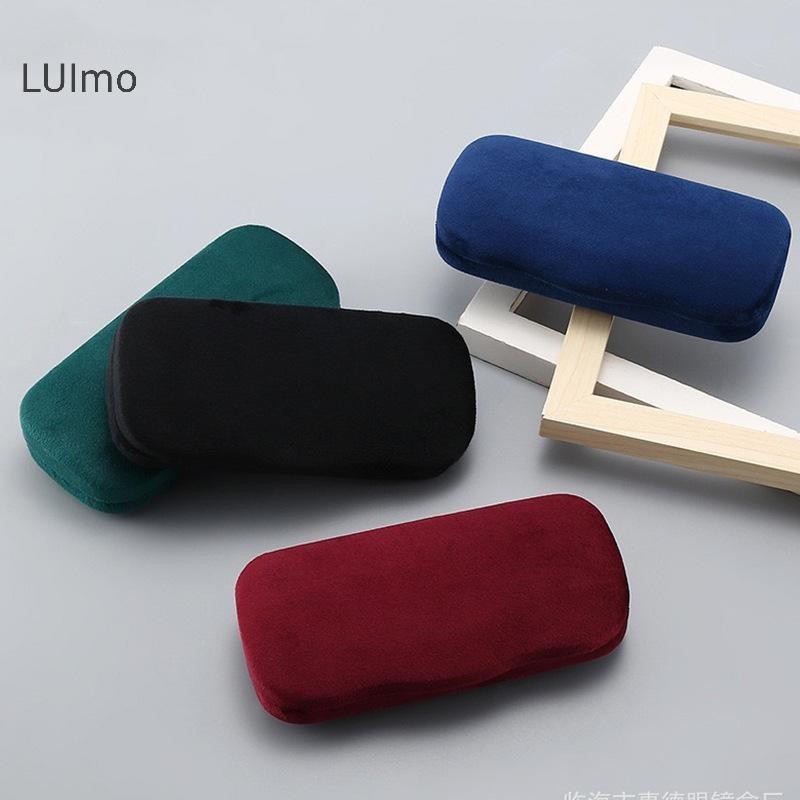 LUImo hộp lưu trữ kính nhung di động chống áp lực cho kính mát, cận, đọc