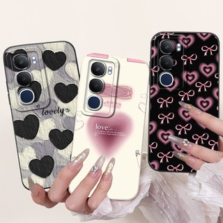 Vỏ Bảo Vệ Toàn Diện Cho Vivo Y19s 4G V2419 Vỏ Thỏ Dễ Thương Mèo Thú Cưng Hoạt Hình Silicon Mềm TPU Vỏ Điện Thoại Cho VivoY19s Capa