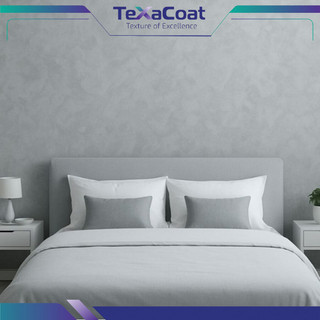 Sơn hiệu ứng bê tông Texacoat màu ghi XT-02 co giãn tốt, chống nứt chân chim, định mức 1kg/m2