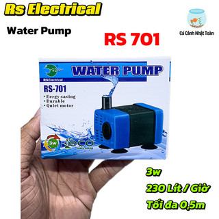 Máy Bơm Nước Bể Cá Cảnh Mini Rs 701 Rs Electrical (3w)
