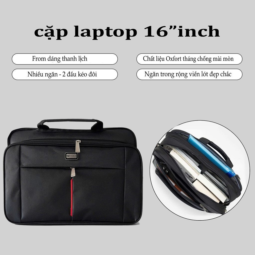 Cặp đeo vai unisex nẹp giữa men dây đai trợ lực 2 lớp chắc chắn [CHẤT LƯỢNG]