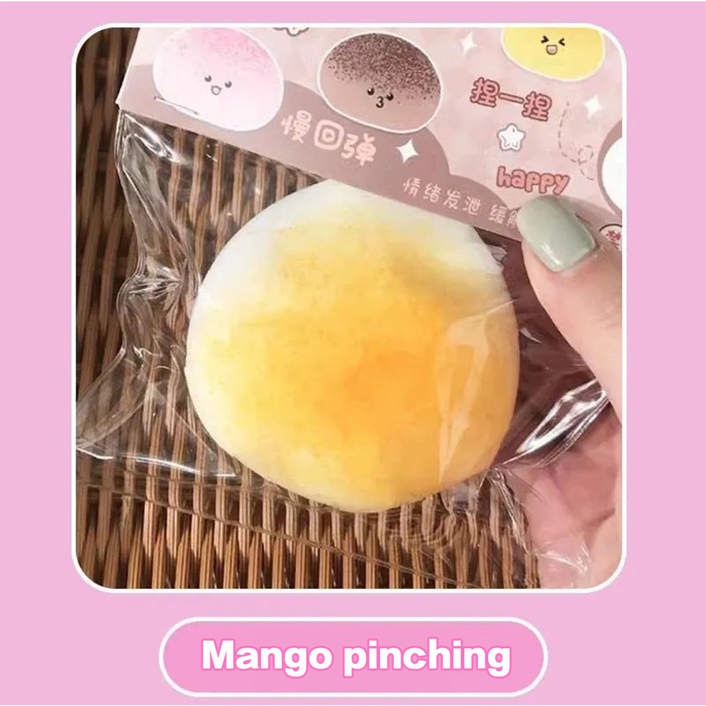Món Tráng Miệng-Squishies Bóp Đồ Chơi Sáng Tạo Giảm Căng Thẳng Phục Hồi Đồ Chơi Cảm Giác Cho Trẻ Em Sinh Nhật Quà Tặng Ngày Trẻ Em