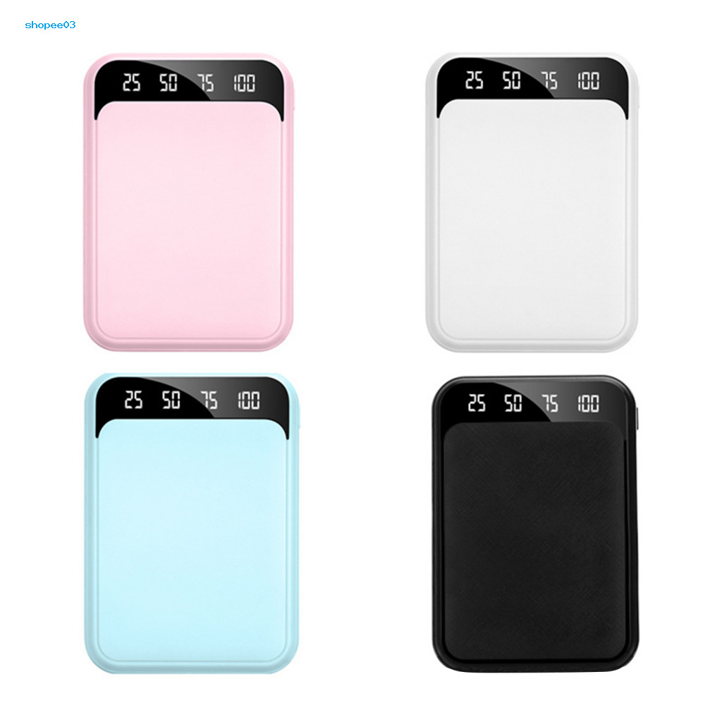 [Ky] Pin ngoài sạc nhanh 10000mAh Power Bank Powerbank di động cho điện thoại thông minh